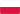 Pologne Flag