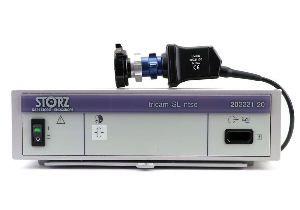 Karl Storz 20221130 and 20222120 Tricam Camera System