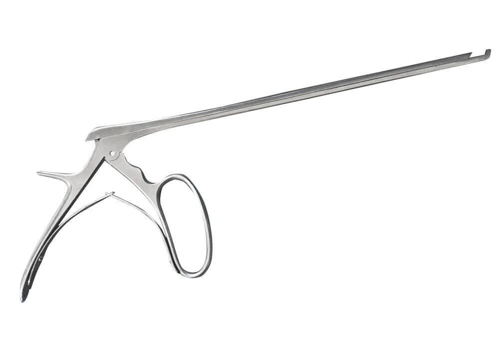 V. Mueller Kerrison Rongeur, 40 Deg Angled Up, 3mm Bite