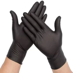 Schwarze Handschuhe 1