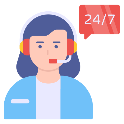 24/7 Customer Service