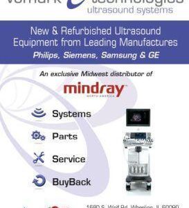 MINDRAY DC-8 Cardiac - Vascular Ultrasound