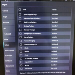 MINDRAY TE5 Ultrasound System MSK - Musculoskeletal