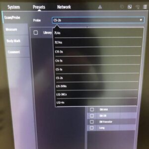 MINDRAY TE5 Ultrasound System MSK - Musculoskeletal