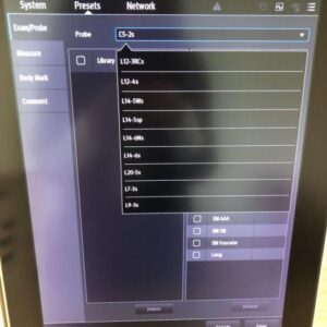 MINDRAY TE5 Ultrasound System MSK - Musculoskeletal