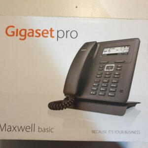 هاتف Gigaset Maxwell Basic IP Pro Gigabit IP phone عالي الدقة لفريتز