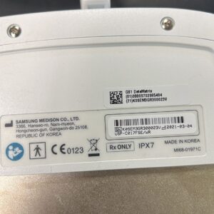 Transducteur à ultrasons convexe Samsung CA1-7A