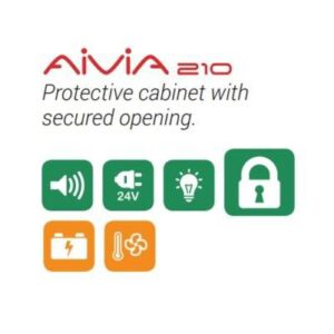 AIVIA 210 OUTDER CASTER (+PIN)
