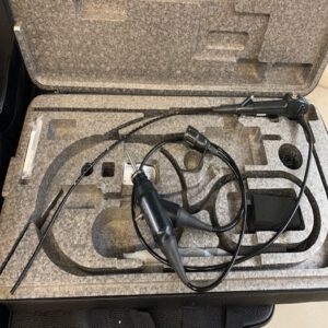 Endoscope flexible (bronchoscope à ultrasons) de Fujinon, type : EB-