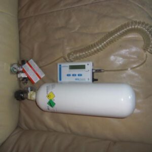 Système d'oxygénothérapie (mobile), Mediline, Type : Eco 3000