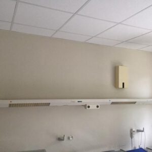 Listones de pared para salas de salud (paquete) de la empresa Trilux-Lenze, tipo: 5620