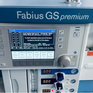 Refurbished DRAGER FABIUS GS PREMIUM