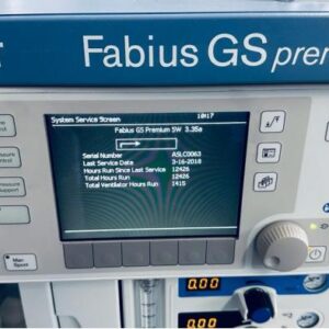 Refurbished DRAGER FABIUS GS PREMIUM