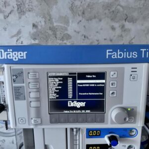 Refurbished DRAGER Fabius Tiro