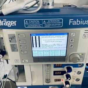 Used DRAGER Fabius Tiro