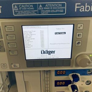 Used DRAGER Fabius Tiro