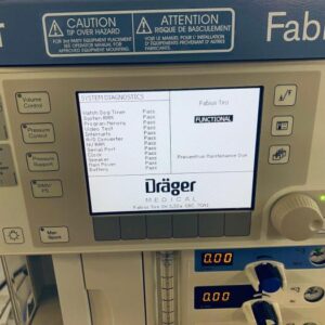 Used DRAGER Fabius Tiro