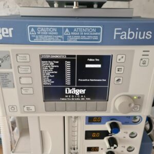 Refurbished DRAGER Fabius Tiro