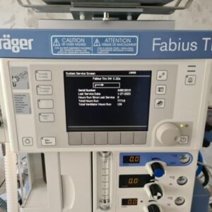 Refurbished DRAGER Fabius Tiro