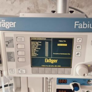 Refurbished DRAGER Fabius Tiro