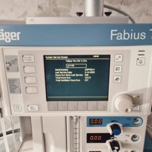 Refurbished DRAGER Fabius Tiro