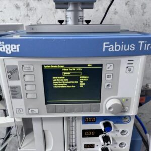 Refurbished DRAGER Fabius Tiro