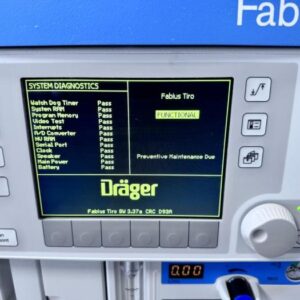 Refurbished DRAGER Fabius Tiro