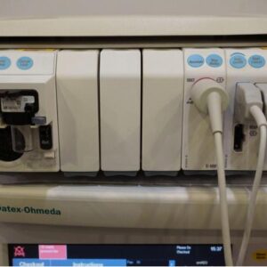 GE OHMEDA AVANCE S/5 Avance anesthesia machine