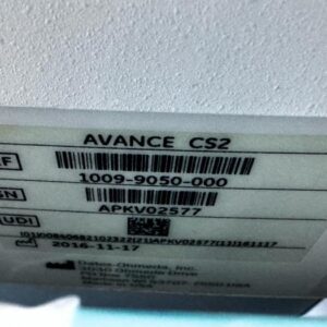 Refurbished GE Avance CS2