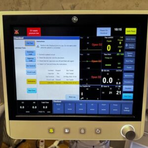 Demo GE Carestation 650