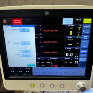 Demo GE Carestation 650