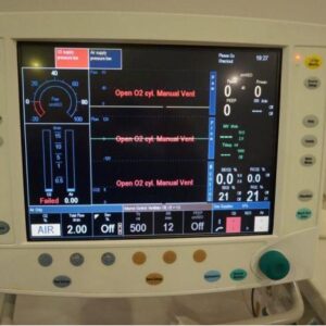 GE DATEX OHMEDA Aisys Anesthesia Machine