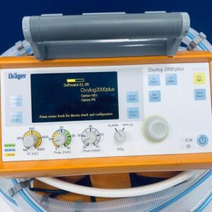 Used DRAGER Oxylog 2000 plus