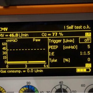 Used DRAGER Oxylog 3000