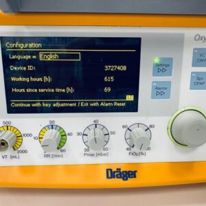 Used DRAGER Oxylog 3000 PLUS