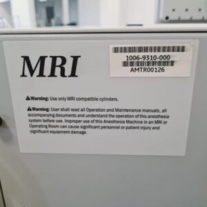 Refurbished GE Aestiva MRI