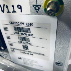 Demo GE Carescape R860