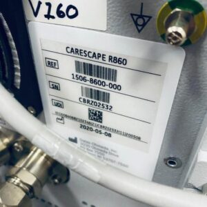 Demo GE Carescape R860