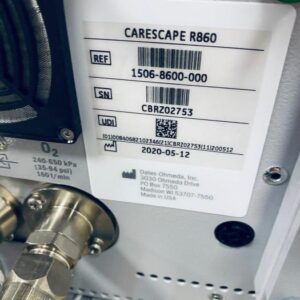 Demo GE Carescape R860