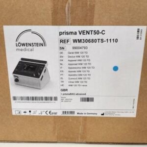 New WEINMANN LOWENSTEIN Prisma VENT 50