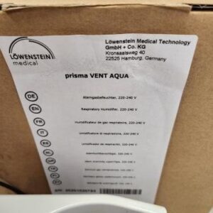 New WEINMANN LOWENSTEIN Prisma VENT 50