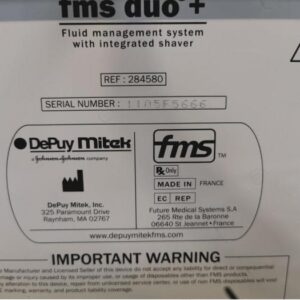 Used FMS Duo plus