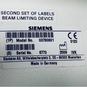 Used SIEMENS ARCADIS Varic