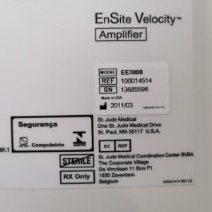 Used Good ST. JUDE MEDICAL ENSITE VELOCITY