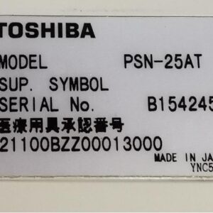 Used TOSHIBA PSN-25AT