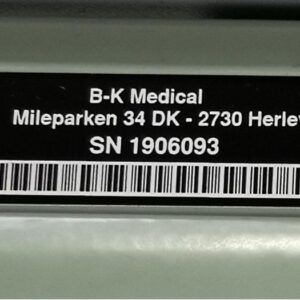 Used BK MEDICAL 8830