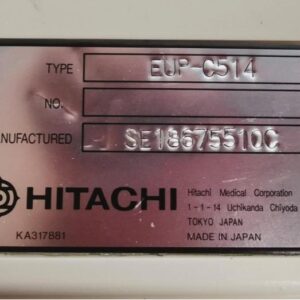 Used HITACHI EUP-C514