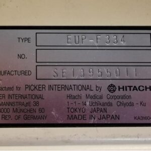 Used HITACHI EUP-F334