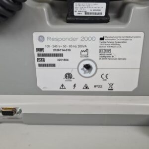 Refurbished GE Responder 2000