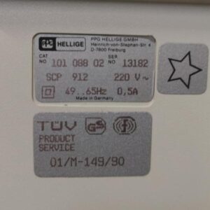 Used HELLIGE Defiport SCP 912